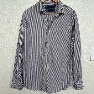 Bananna republic men’s custom 078 wash shirt large